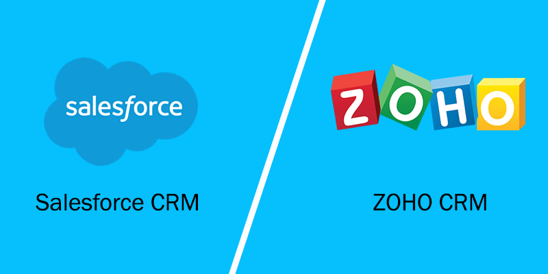 Salesforce vs Zoho CRM Comparison - Global Vision Technology Blog Salesforce vs Zoho CRM 2025: Feature, Ecosystem, and Cost Comparison