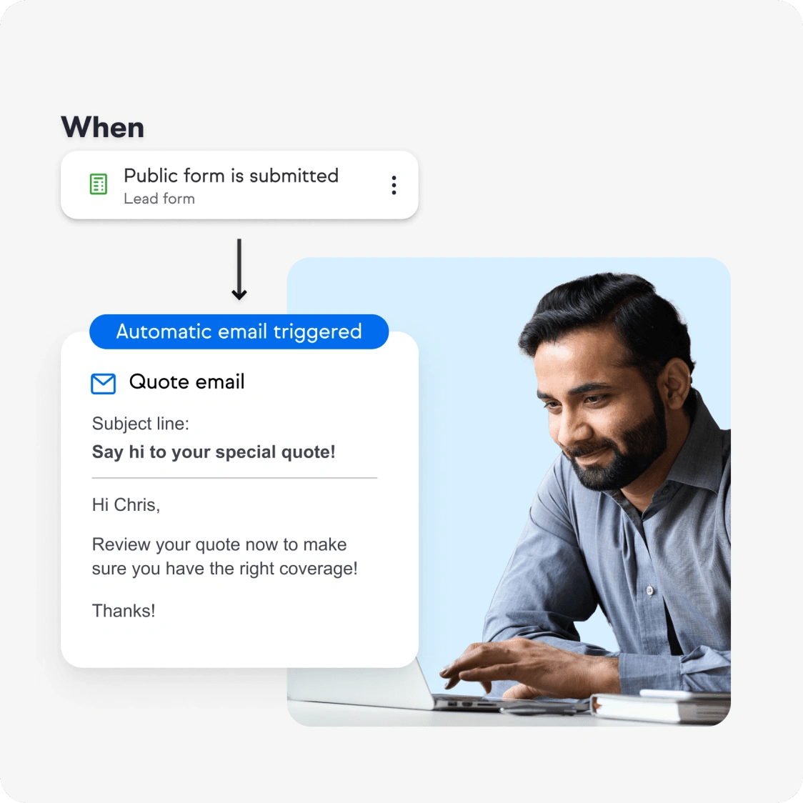 Automate CRM Follow‑Ups with AI Sequences