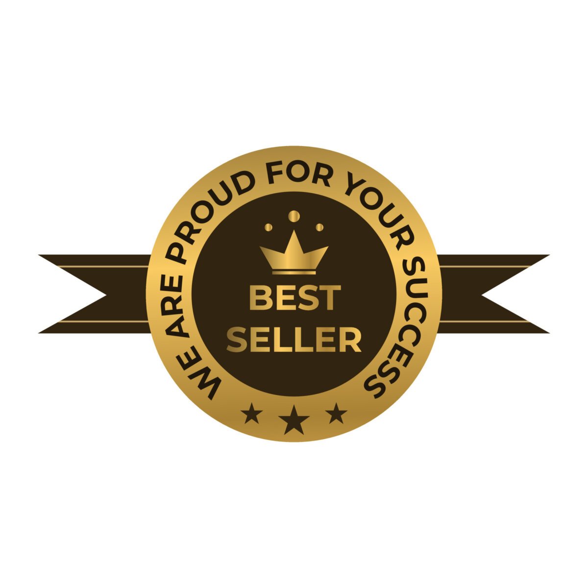 Mejor vendedor Insignia logo icono vector, dorado color mejor vendedor ... Best CRM Solutions for Small Businesses: 2025 Roundup