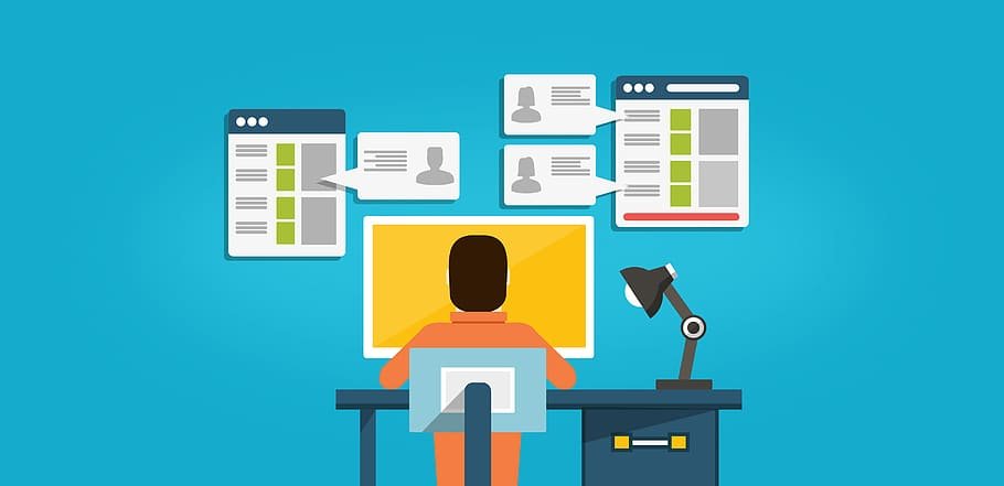Ilustración, reclutador de negocios, reclutador., recluta, crm, talento ... CRM + Stripe: Subscriptions, Dunning, and Churn