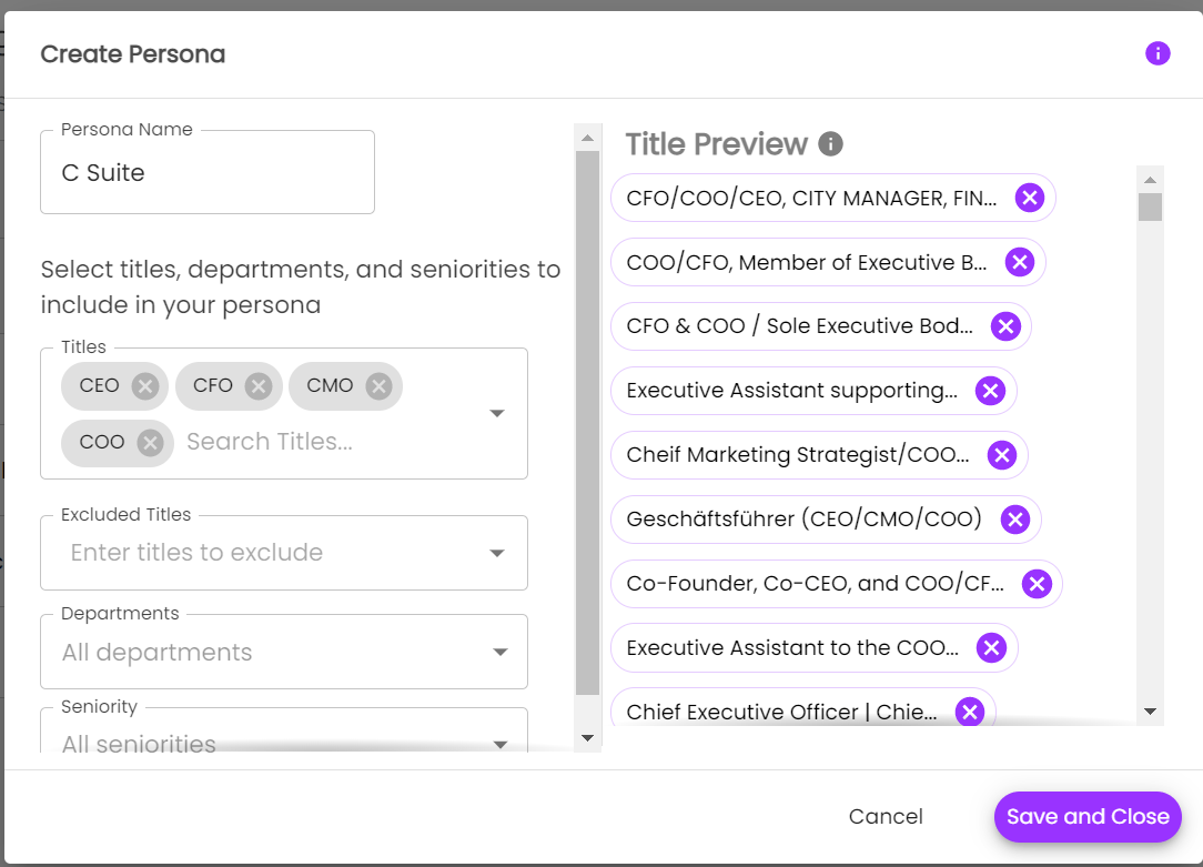 Buying Committees - Signals Help Docs How to Align CRM With ABM in 2025: ICP, Buying Committees, and Multi-Threading