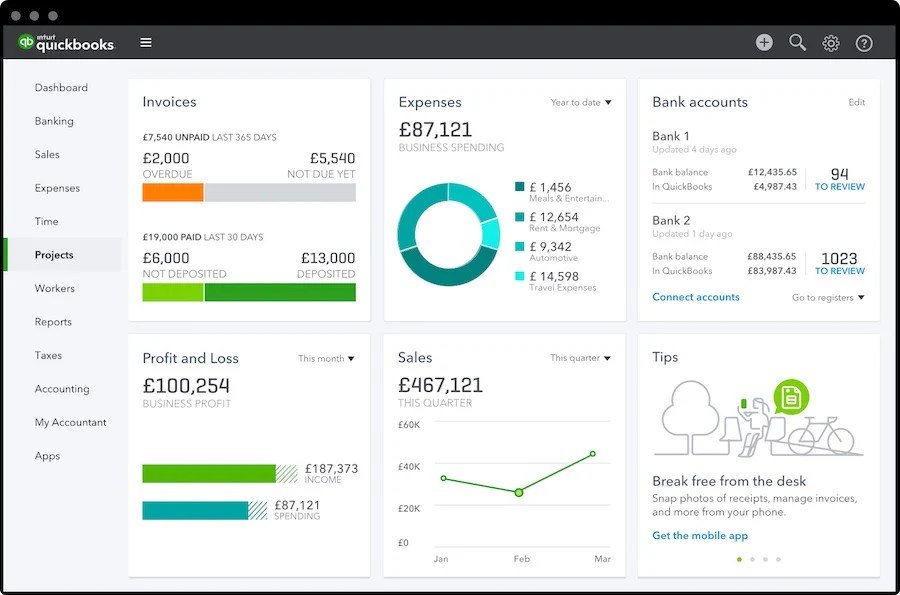 QuickBooks vs Xero vs Zoho Books: Best for Law Firms [August 2025]