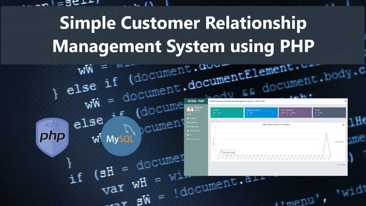 Simple Customer Relationship Management (CRM) System using PHP Free ... CRM SEO Strategies: Step‑by‑Step Guide for Marketers