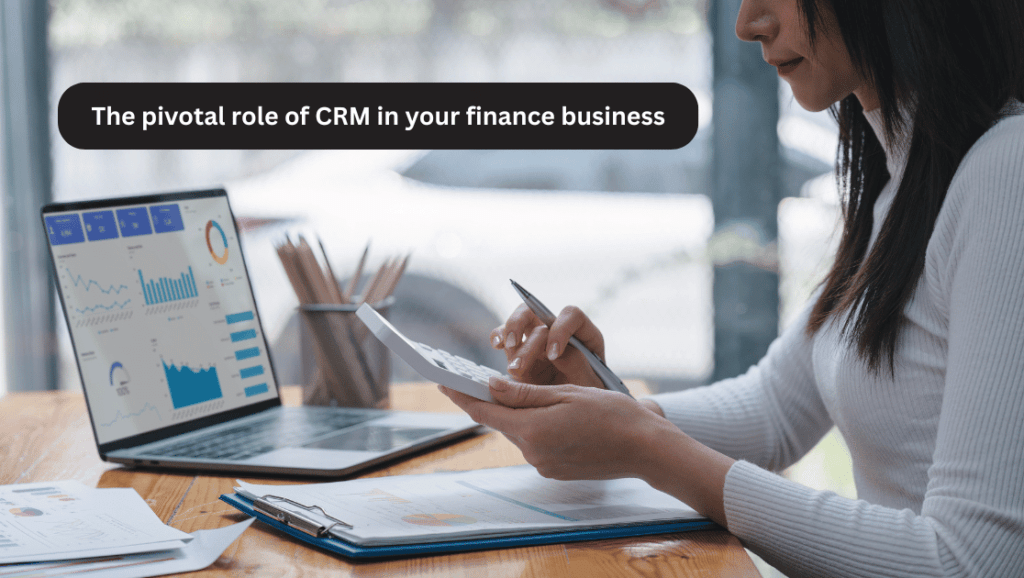 How to implement CRM in US financial services firms