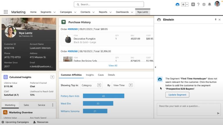 Salesforce introduces new AI assistant, Einstein Copilot, for all its ... Salesforce Einstein Copilot vs Microsoft Copilot vs HubSpot AI: Which CRM Assistant Wins in 2025?