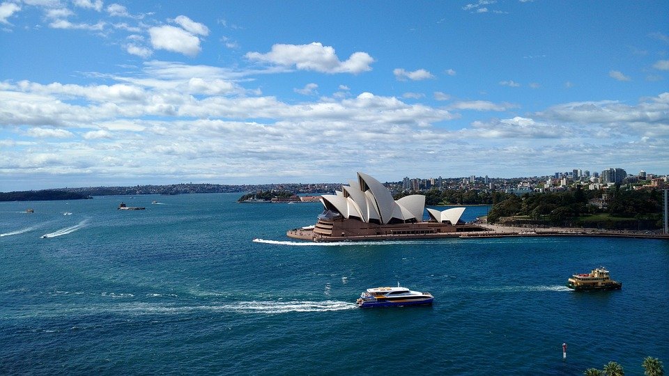 Sydney opera house | Sydney opera house viewed from a Ferry.… | Jimmy ... How a Sydney Café Saved $2,100 Using FreshBooks (Summer 2025 Accounting Secrets)