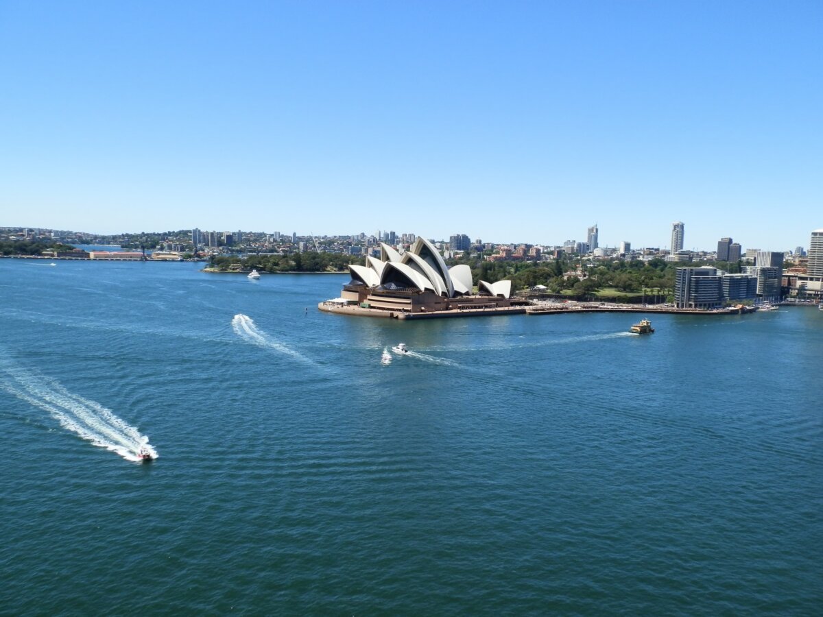Night Time Opera House with city skyline in Sydney, New South Wales ... How a Sydney Café Saved $2,100 Using FreshBooks (Summer 2025 Accounting Secrets)