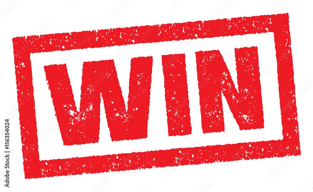 WIN rubber stamp. Rubber stamp with the word WIN. Stock-Vektorgrafik ... Win-Loss Analysis in CRM: Framework and Template