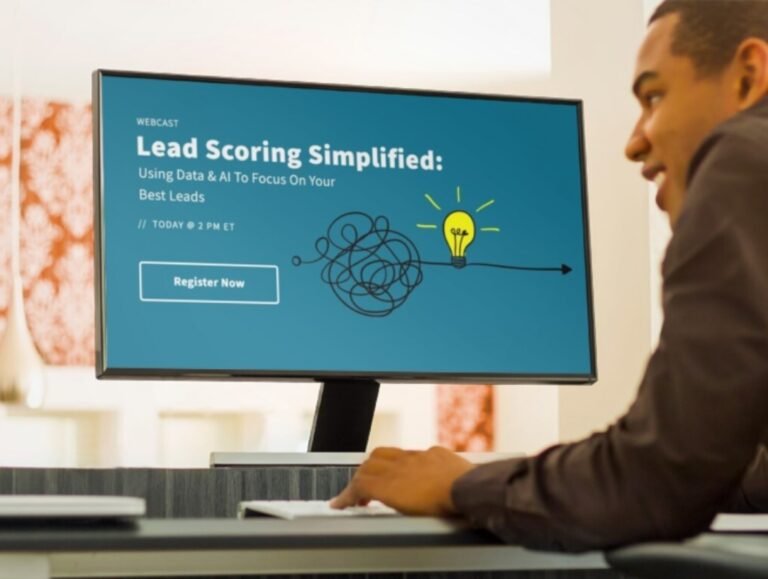 Simplify Lead Scoring with AI - Content4Demand How to Use AI for Lead Scoring in Your CRM