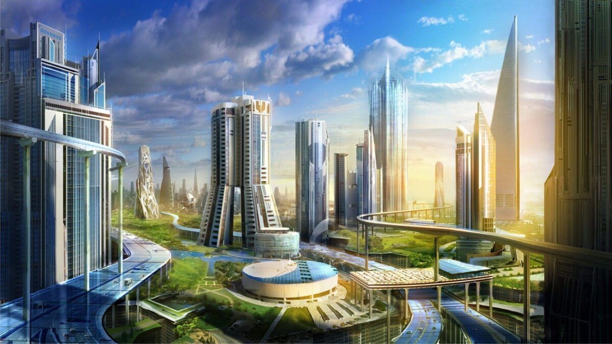 Future City Wallpapers - Wallpaper Cave The Future of CRM After 2025: Agentic AI, Automation, and Human-First CX