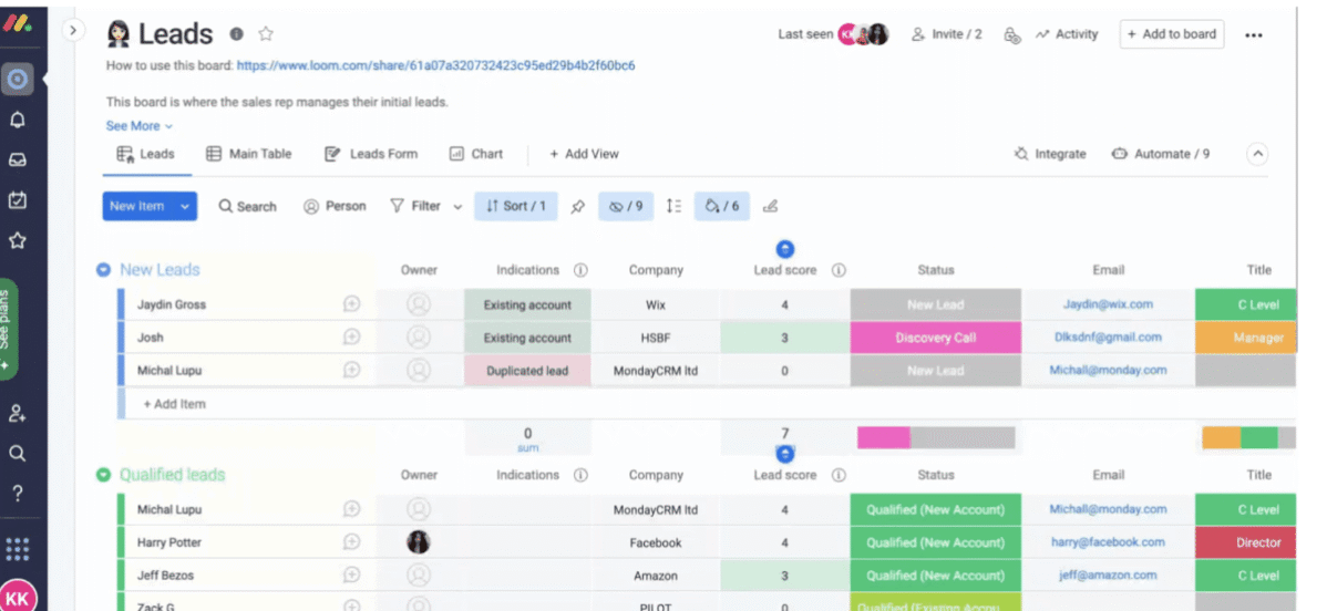 6 CRM Lead Scoring Tools to Consider in 2024 How to Use AI for Lead Scoring in Your CRM