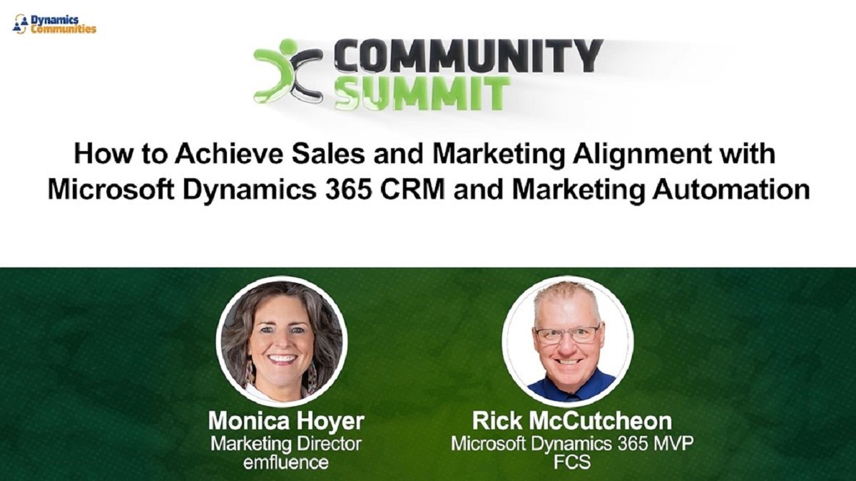 Aligning Sales and Marketing for Success How CRM Helps Sales & Marketing Alignment on One Platform