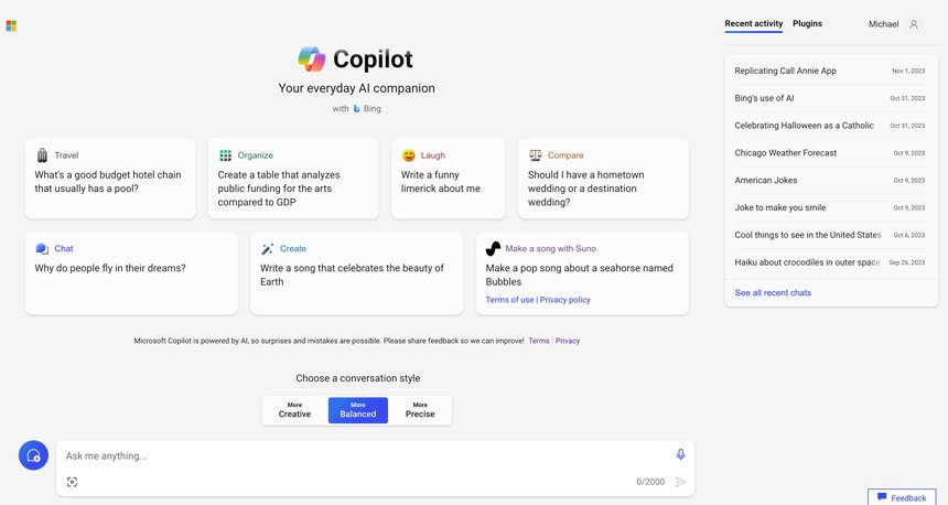 Microsoft Rebrands Bing Chat into Copilot and Makes It Available for ... Copilot for Sales vs Einstein vs Zia: Which AI Fits Your Stack?