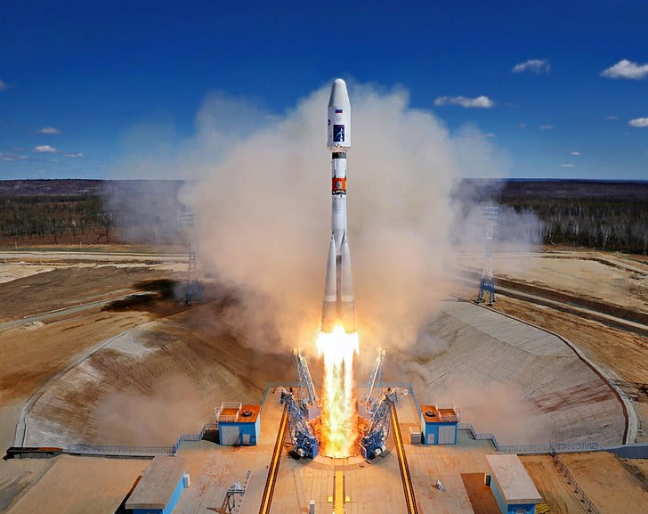 HD wallpaper: Rockets launching, Earth, space | Wallpaper Flare How to Launch a CRM in 30 Days: Week-by-Week Plan (2025)