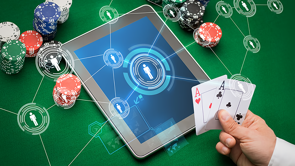 Digital gambling platforms and users engaging in online betting, focusing on Betistan's analysis and transparency in the industry