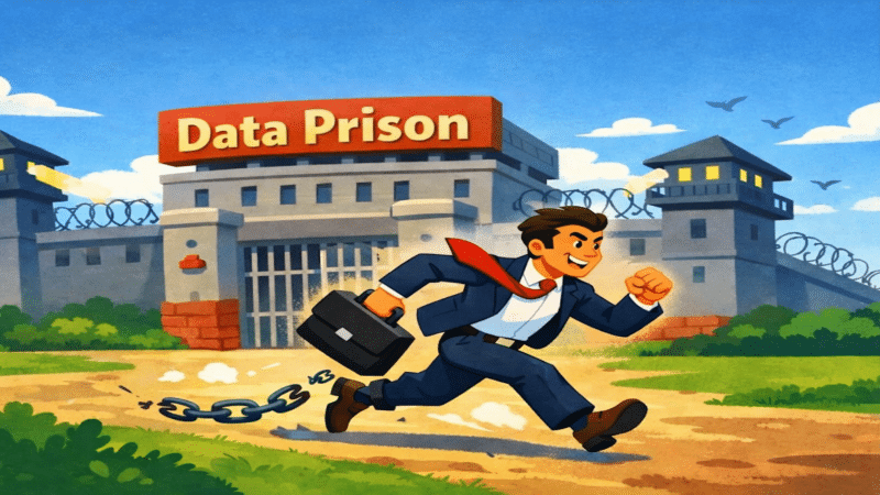 alt text: "Marketing team discussing data integration at MarTech Conference 2026, focusing on breaking down silos"