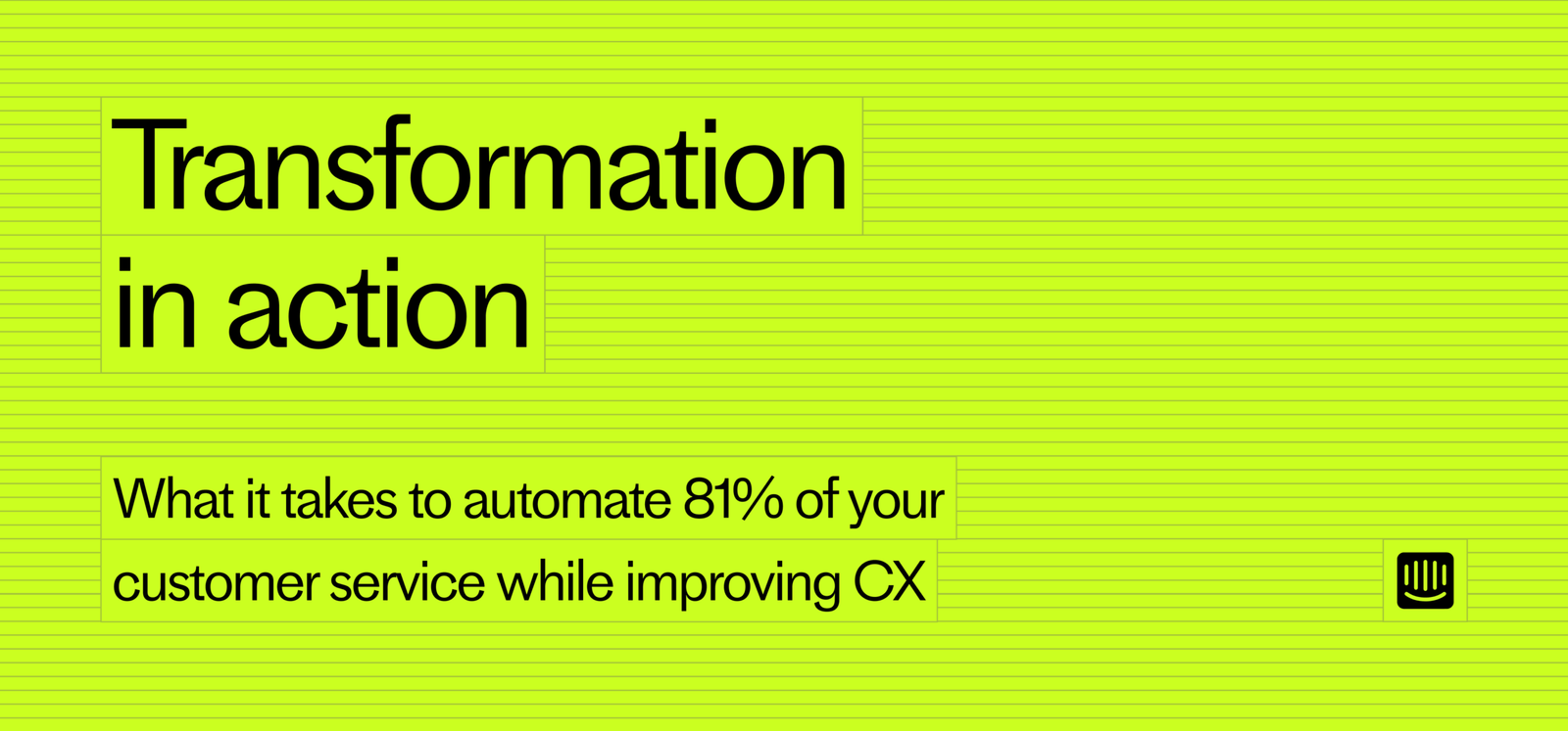 Alt text: "AI-driven customer service transformation at Intercom with Fin platform automation and support team evolution"