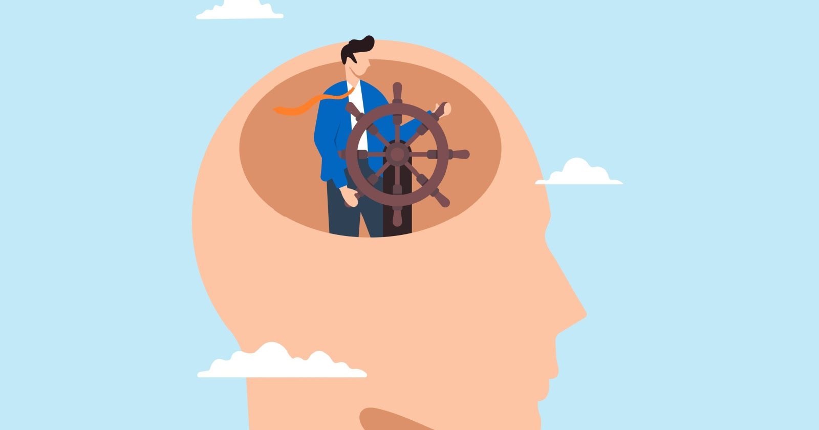 alt text: Digital Strategist Analyzing SEO Trends in a Modern Office with Laptop and Data Charts