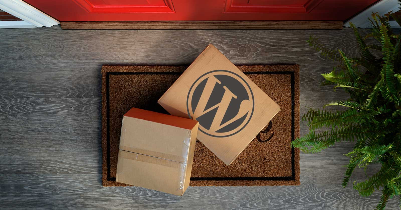 alt text: "Security warning overlay on a WordPress dashboard showing a critical vulnerability alert"